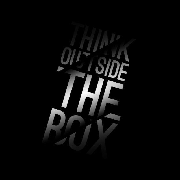 Think Out Of The Box 3D Full Hd Background HD Wallpapers Backgrounds Desktop, iphone & Android Free Download